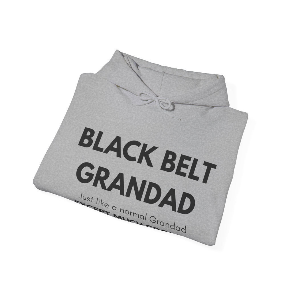 Black Belt Grandad Hoodie — "Just like a normal Grandad except much cooler" Gift