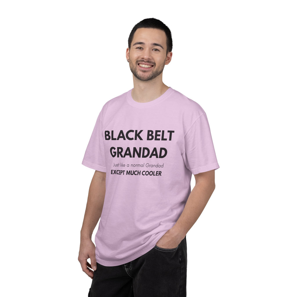 Black Belt Grandad T-Shirt — "Black Belt Grandad: Just like a normal Grandad except much cooler"