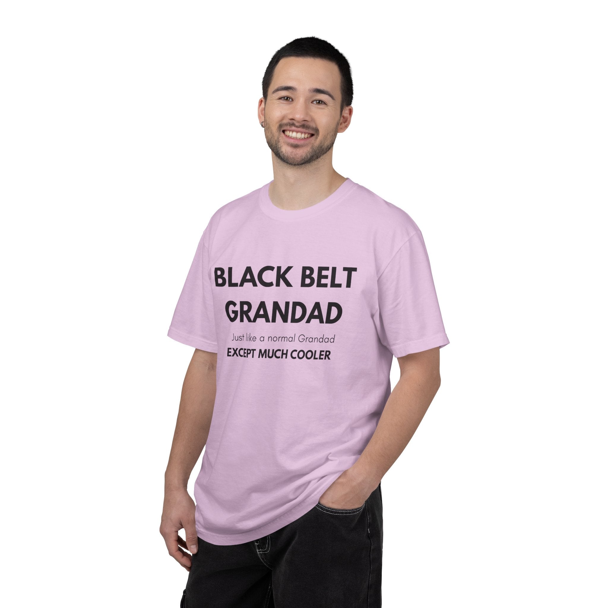 Black Belt Grandad T-Shirt — "Black Belt Grandad: Just like a normal Grandad except much cooler"