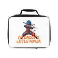 Kids' Lunch Bag — "I'm Daddy's Little Ninja" Cute Ninja Bento Tote