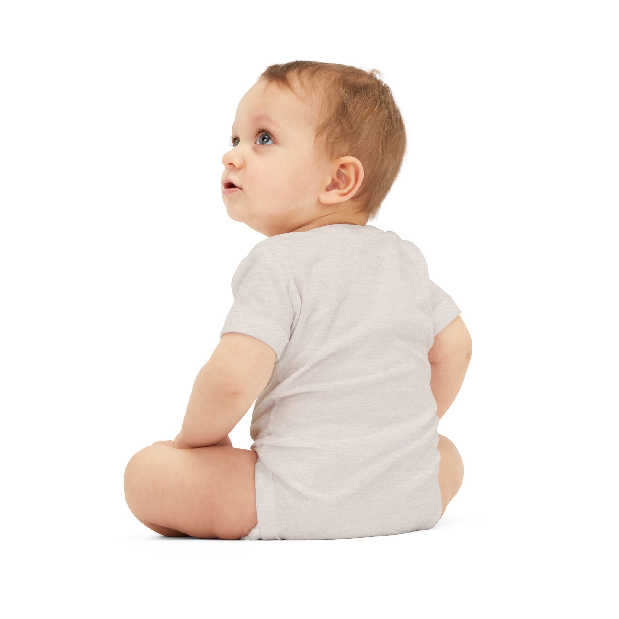 Infant Onesie "I'm Daddy's Little Ninja" – Cute Baby Bodysuit for New Dads & Baby Showers