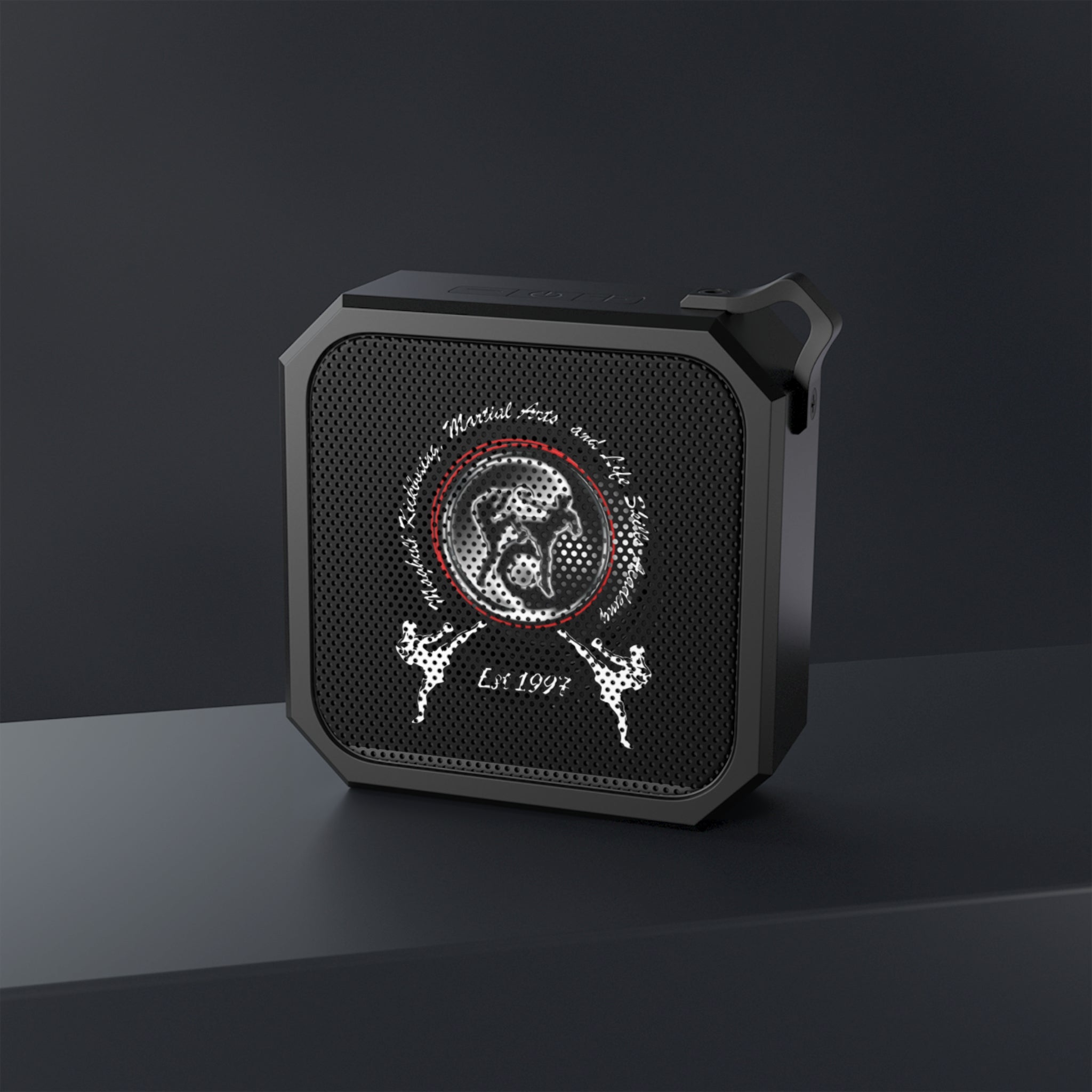 Bluetooth Speaker — Blackwater Martial Arts Outdoor Speaker (Est. 1997)