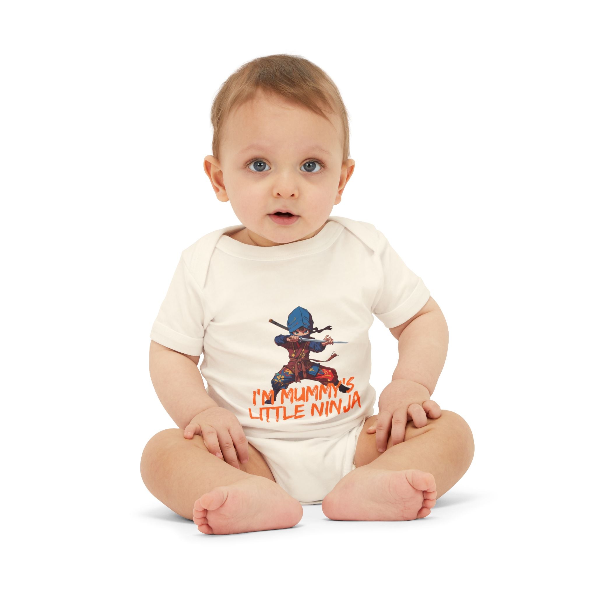 Infant Onesie - "I'm Mummy's Little Ninja" Cute Baby Bodysuit