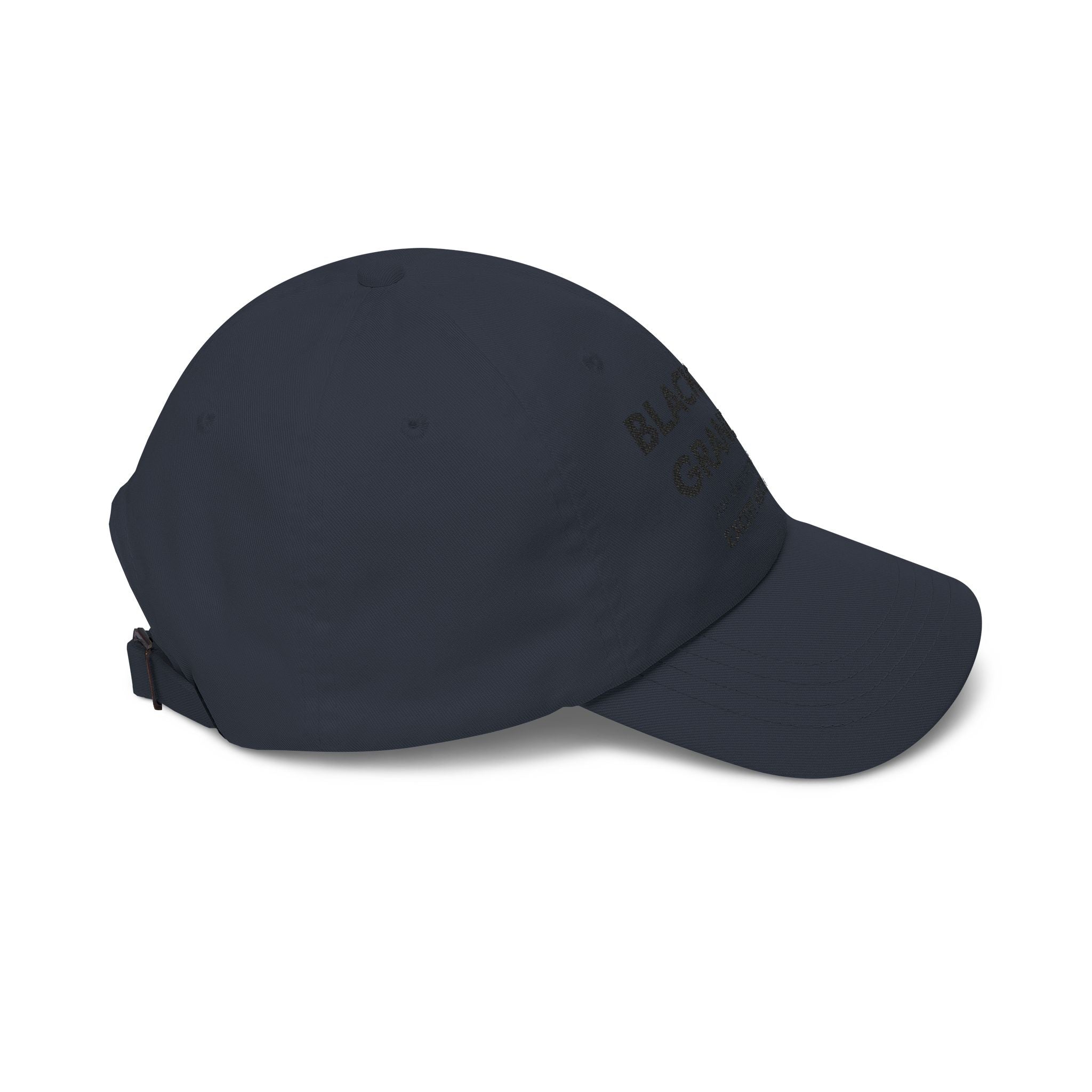 Black Belt Grandma Classic Dad Cap — 'Except Much Cooler' Embroidered Grandmother Hat