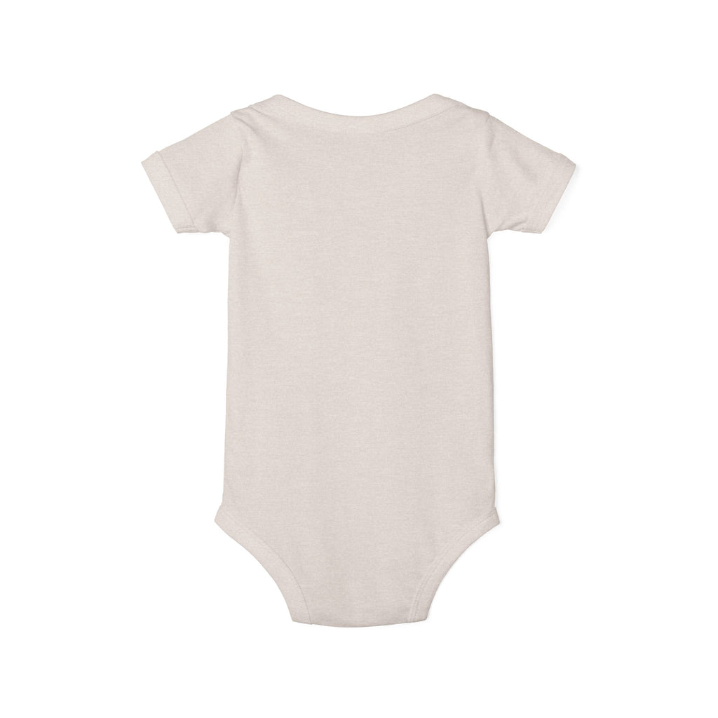 Infant Onesie "I'm Daddy's Little Ninja" – Cute Baby Bodysuit for New Dads & Baby Showers