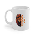 Kickboxer Lion Mug — "I Am a Kickboxer" Coffee Cup for Martial Arts Fans