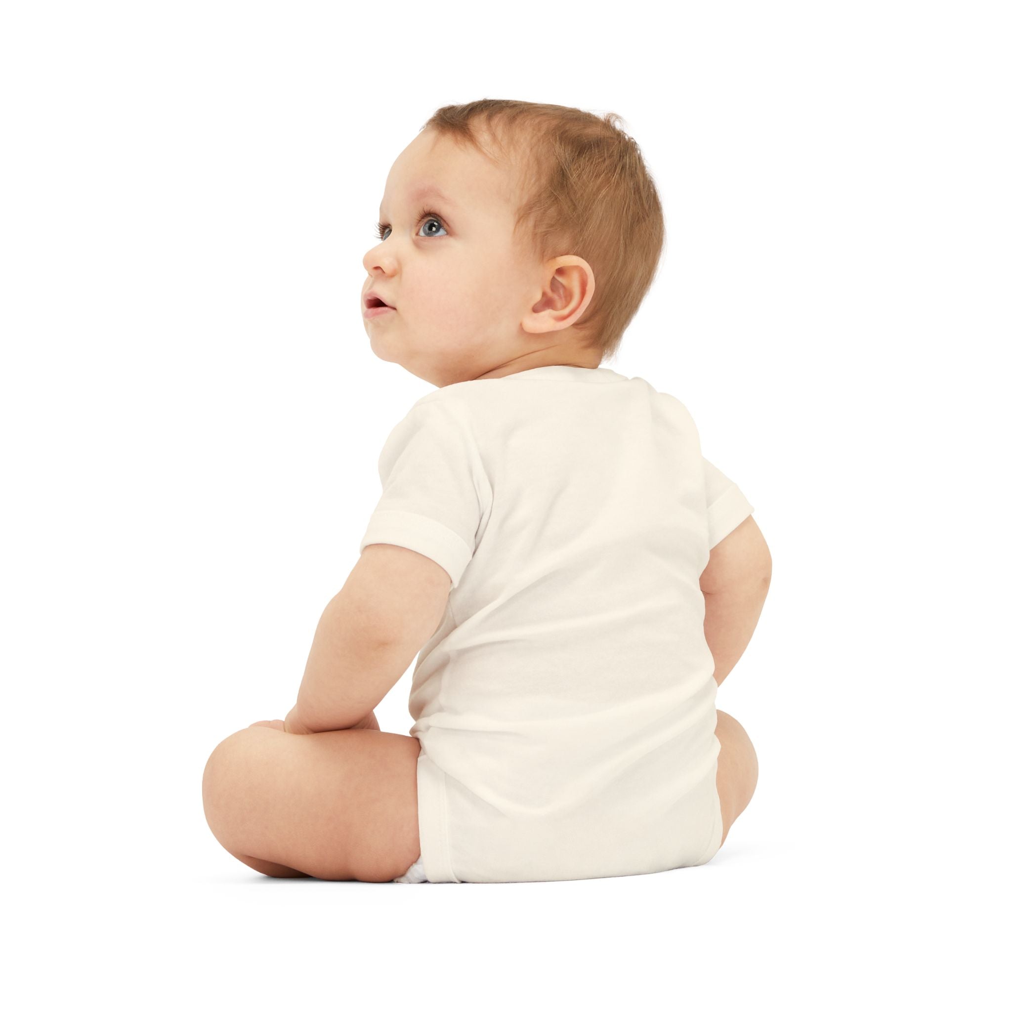 Infant Onesie "I'm Daddy's Little Ninja" – Cute Baby Bodysuit for New Dads & Baby Showers