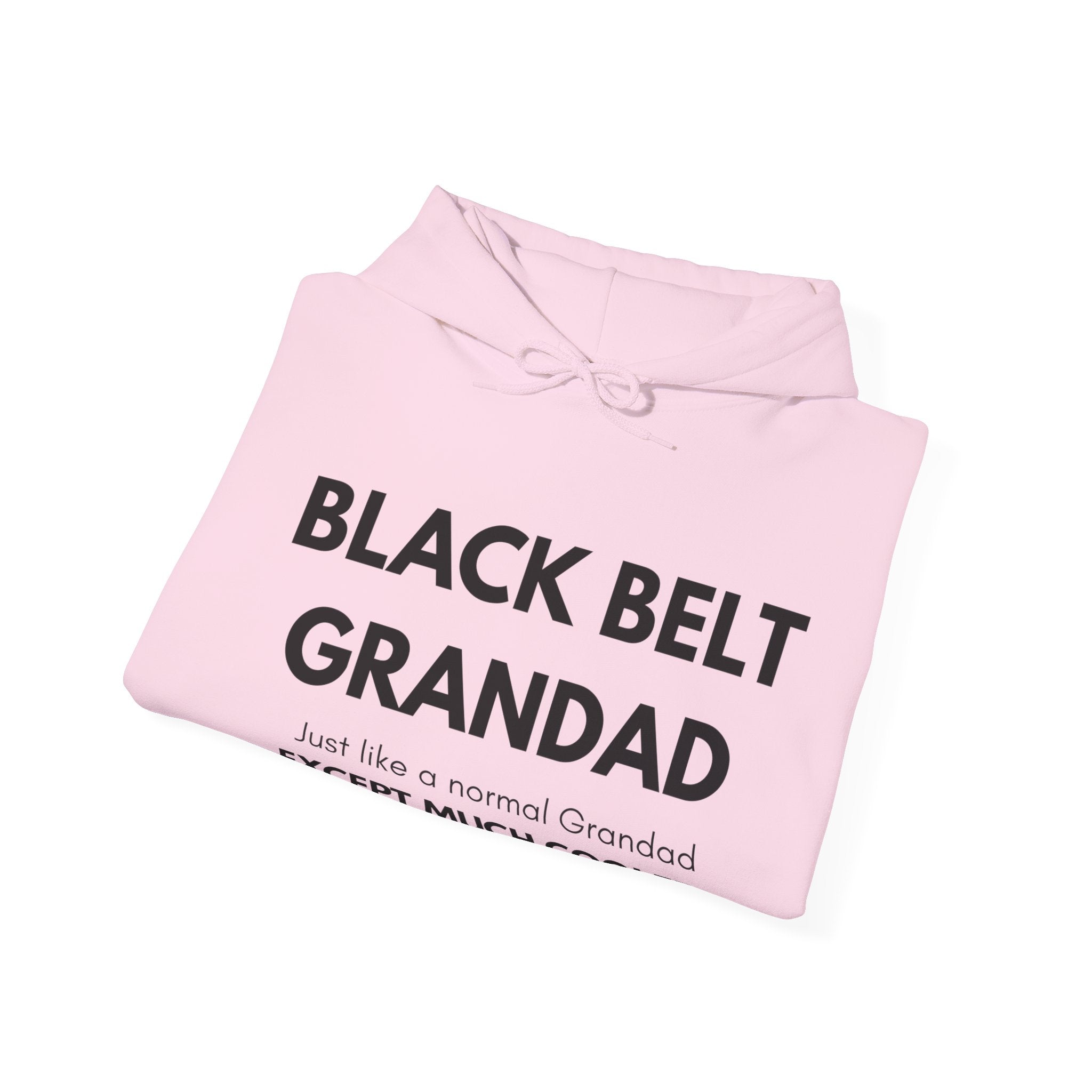 Black Belt Grandad Hoodie — "Just like a normal Grandad except much cooler" Gift