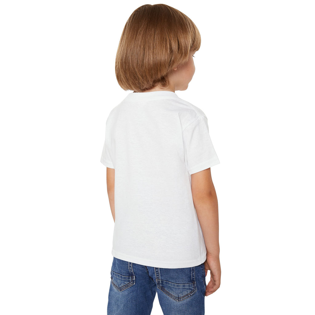Toddler T‑Shirt — "I’m Mummy’s Little Ninja" Cute Kids Graphic Tee (Ninja Costume, Halloween/Gift)