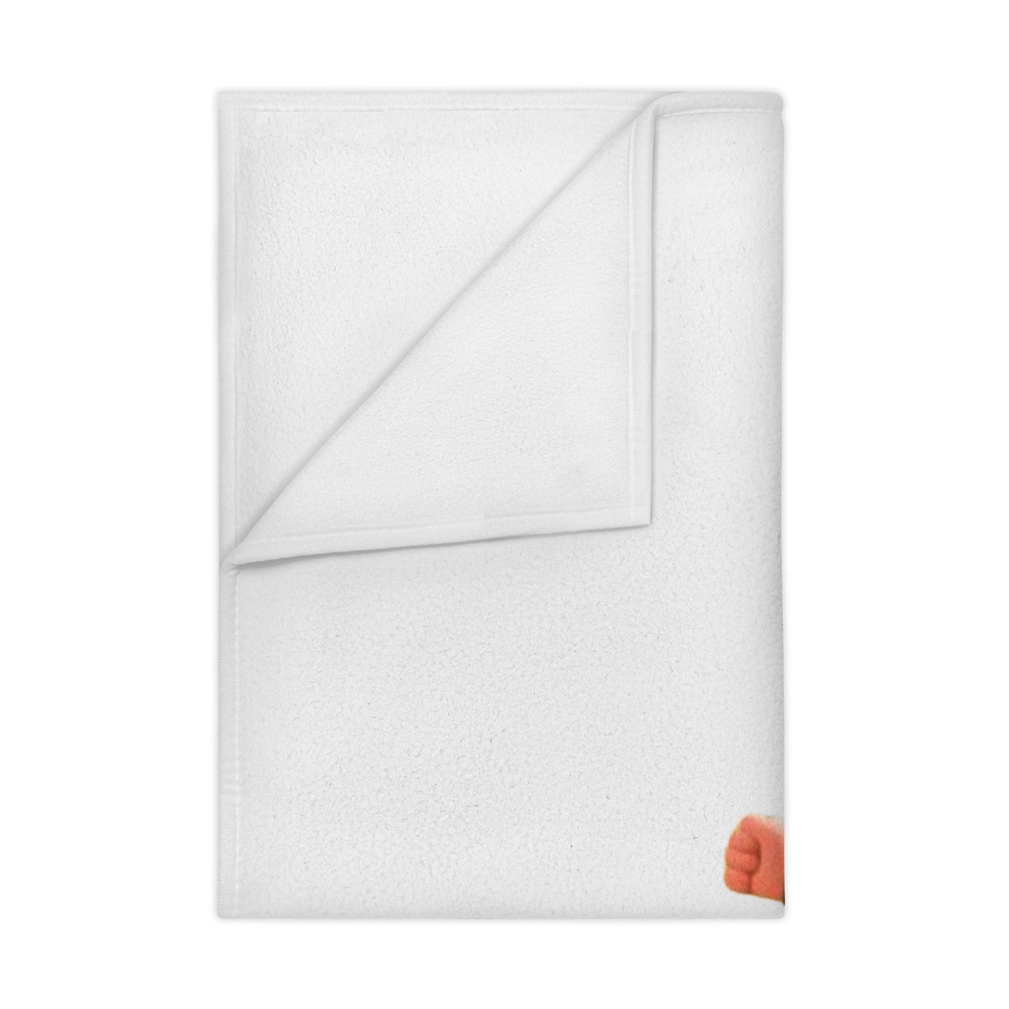 Toddler Blanket — "Norman the Ninja" Cute Martial Arts Baby Blanket