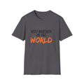 T-Shirt — "Best Brother in the World" Graphic Tee