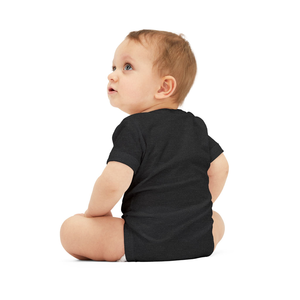 Infant Onesie "I'm Daddy's Little Ninja" – Cute Baby Bodysuit for New Dads & Baby Showers