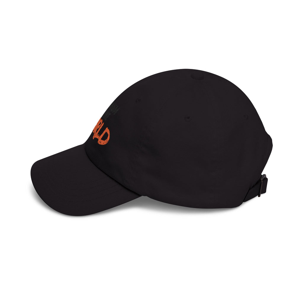Dad Cap — "Best Mum in the World" Embroidered Baseball Hat