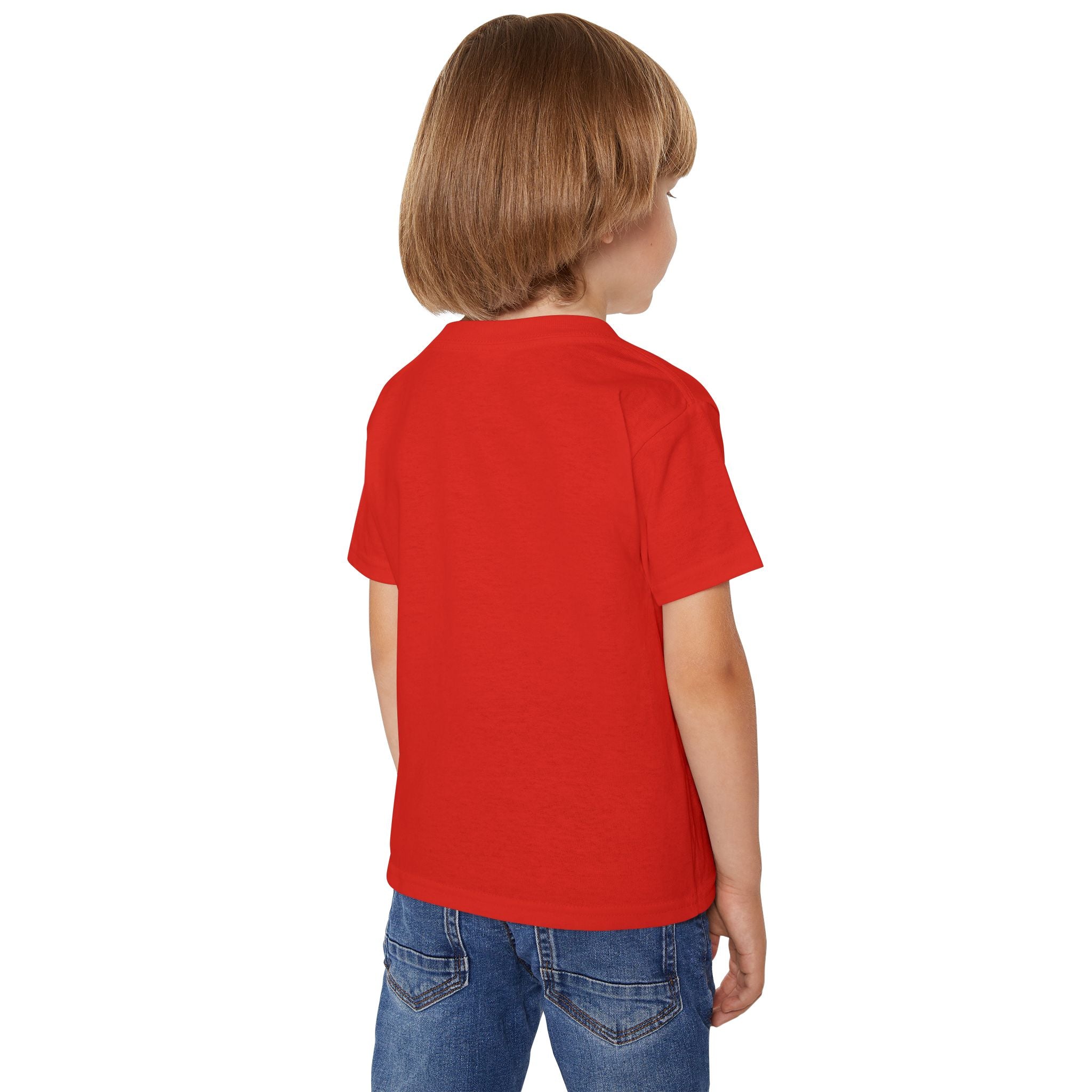Toddler T-Shirt — "I'm Grandma's Little Ninja" Cute Ninja Graphic Top for Kids
