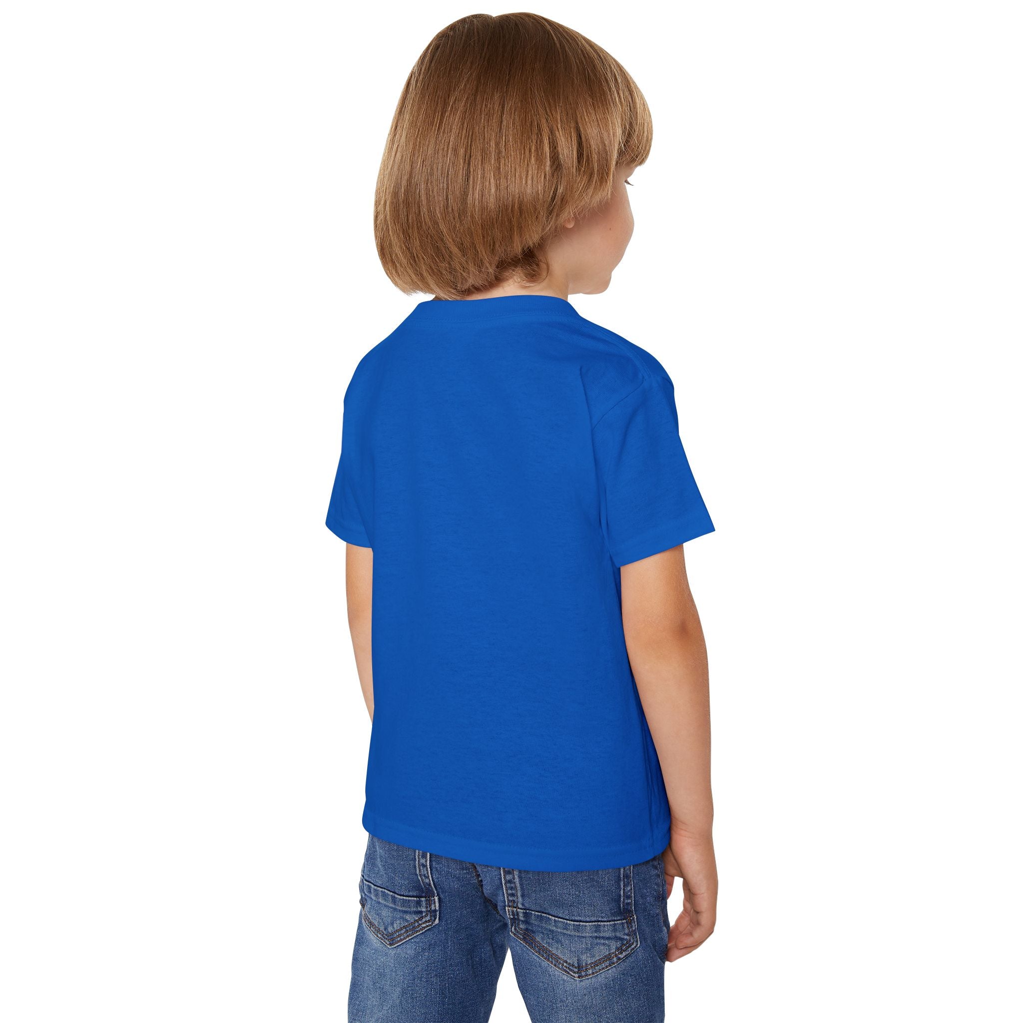 Toddler T-Shirt — "I'm Grandma's Little Ninja" Cute Ninja Graphic Top for Kids