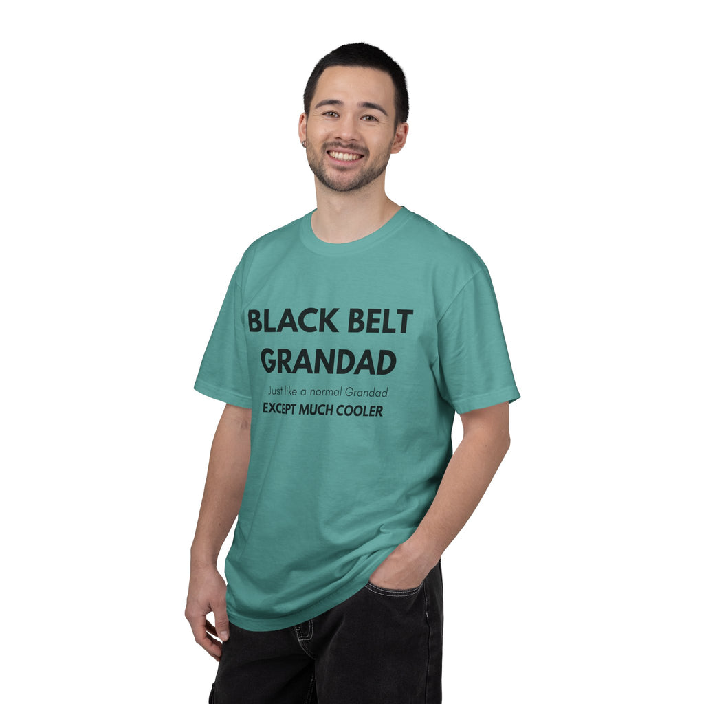 Black Belt Grandad T-Shirt — "Black Belt Grandad: Just like a normal Grandad except much cooler"