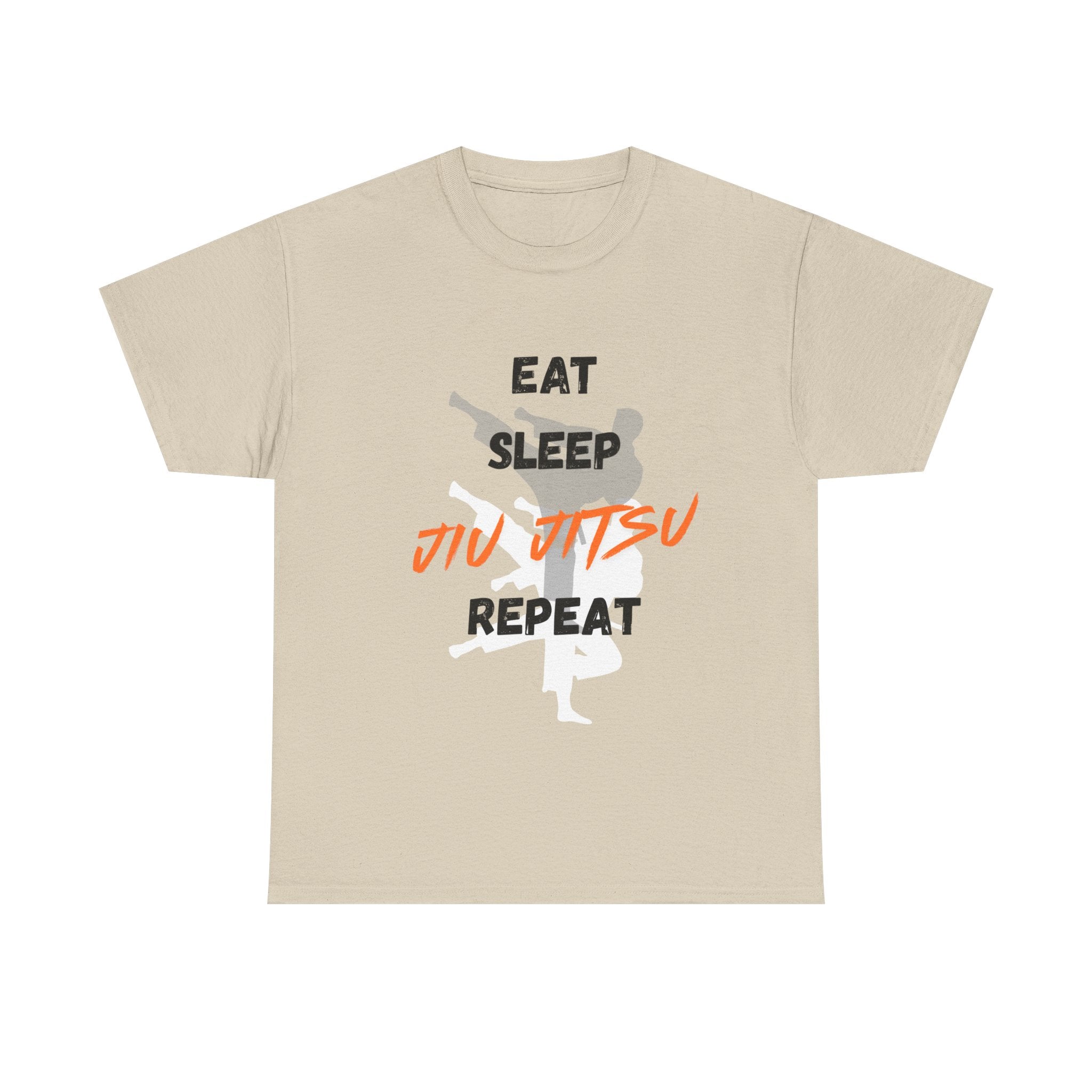 Jiu Jitsu T-Shirt — "Eat Sleep Jiu Jitsu Repeat" Martial Arts Tee