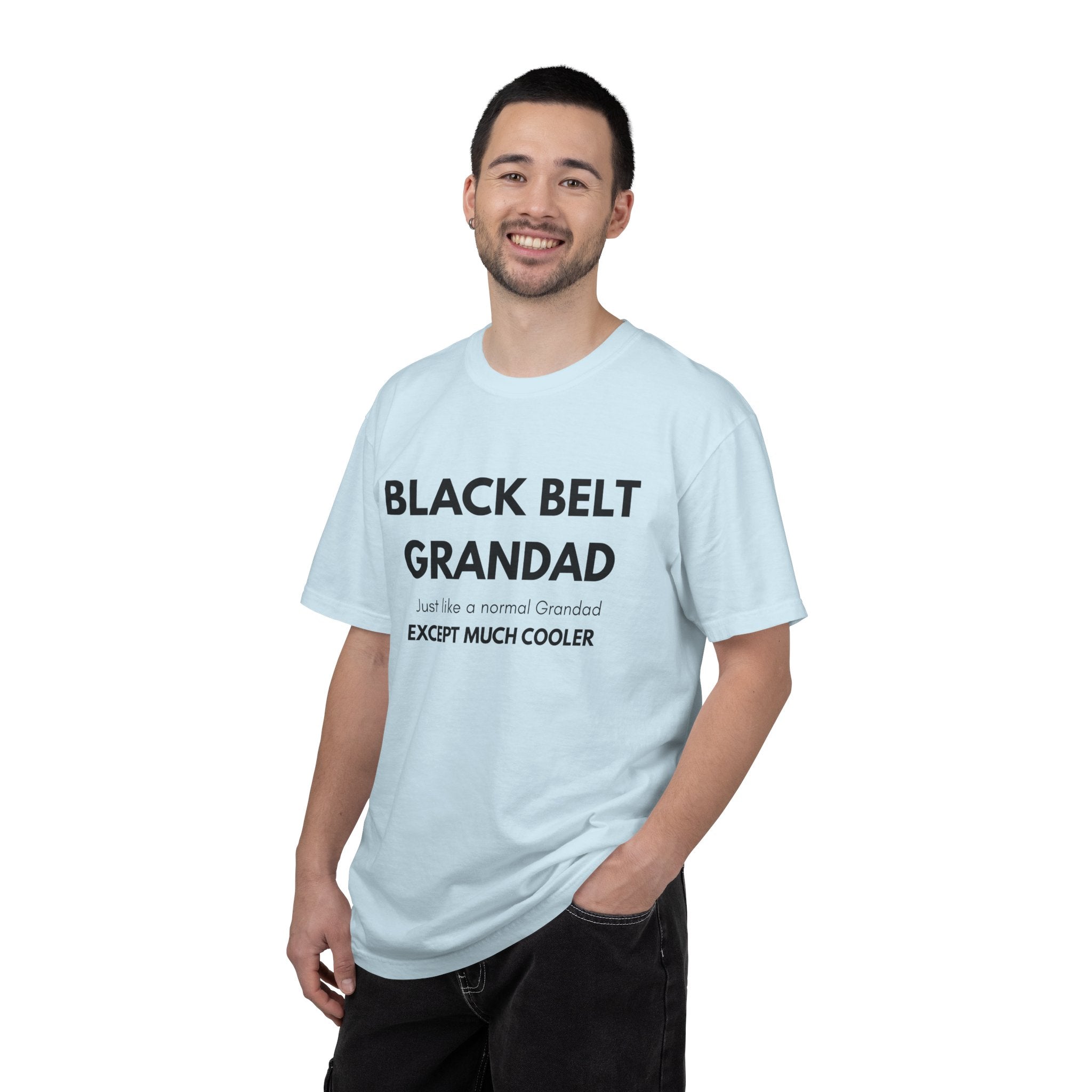 Black Belt Grandad T-Shirt — "Black Belt Grandad: Just like a normal Grandad except much cooler"