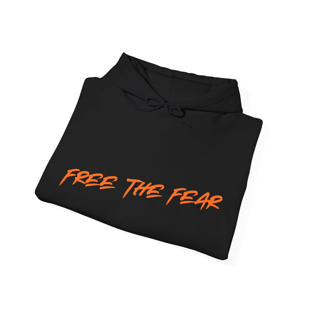 Free the Fear Hoodie — Motivational Script Pullover