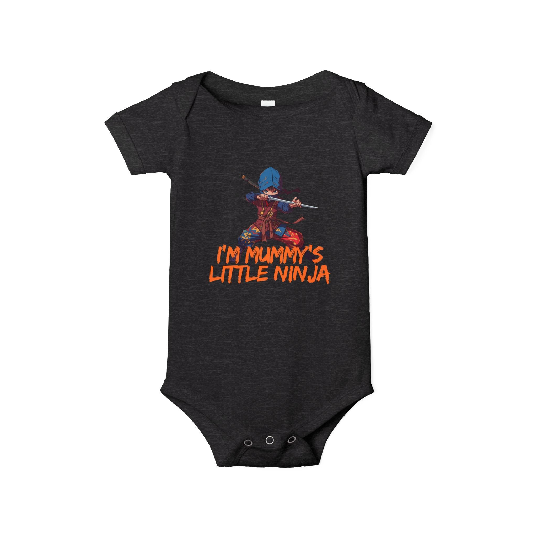 Infant Onesie - "I'm Mummy's Little Ninja" Cute Baby Bodysuit