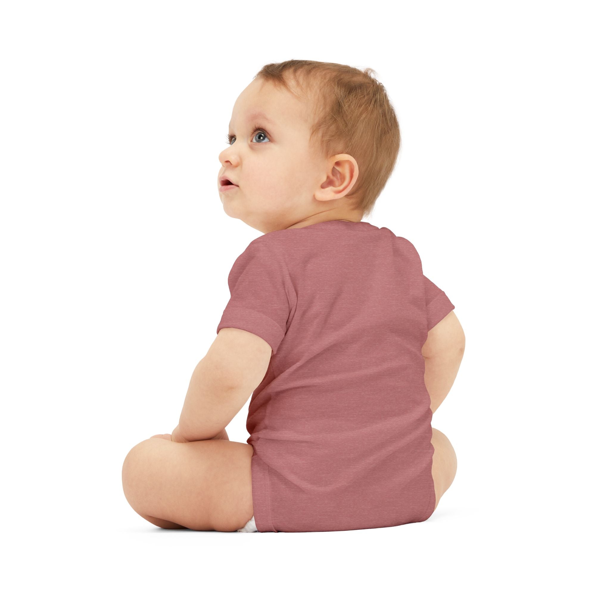 Infant Onesie "I'm Daddy's Little Ninja" – Cute Baby Bodysuit for New Dads & Baby Showers