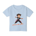 Toddler T-Shirt — "Norman the Ninja" Cute Kid’s Ninja Tee