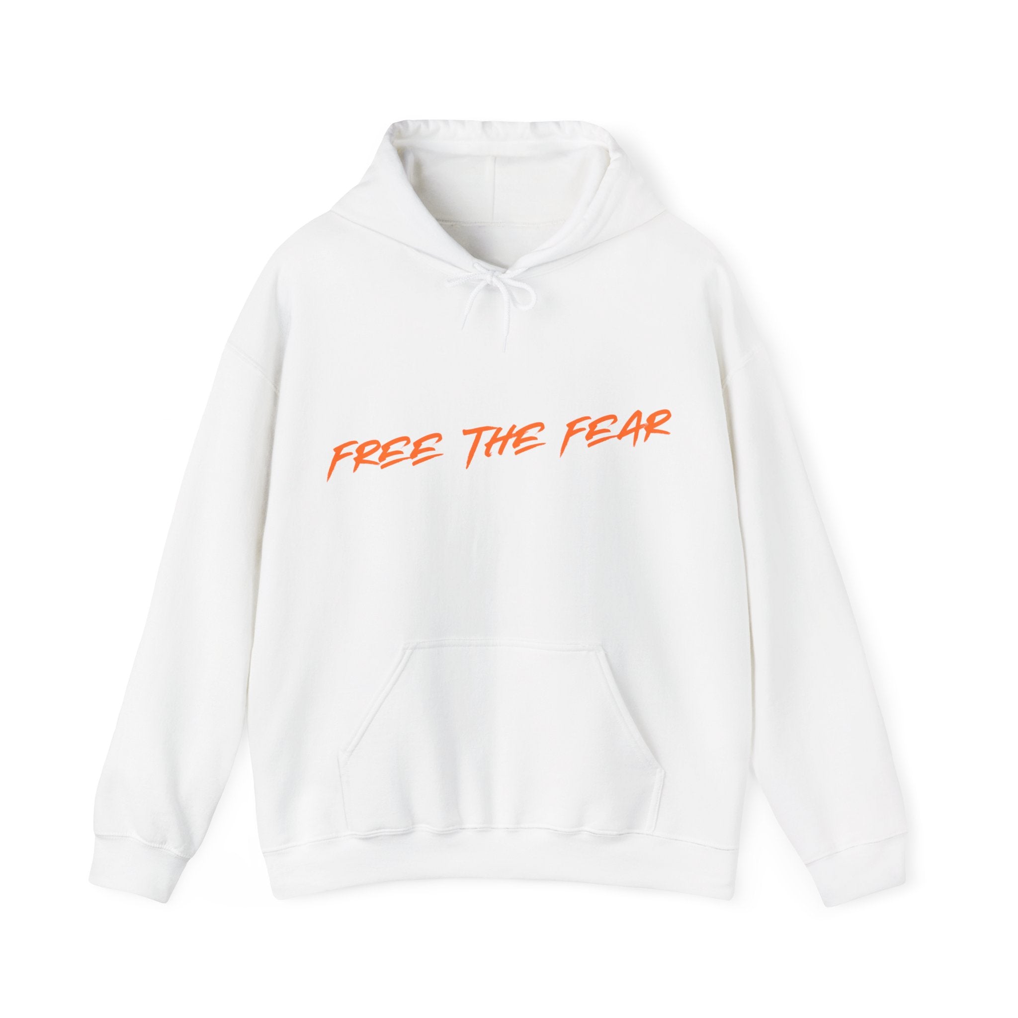 Free the Fear Hoodie — Motivational Script Pullover