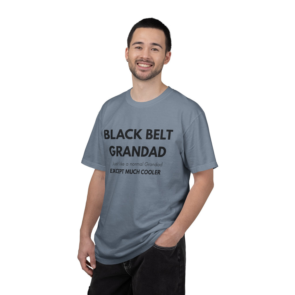 Black Belt Grandad T-Shirt — "Black Belt Grandad: Just like a normal Grandad except much cooler"