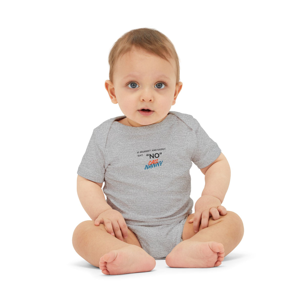 Infant Onesie "I Already Know My Answer Is No, Ask Daddy" – Funny Newborn Bodysuit