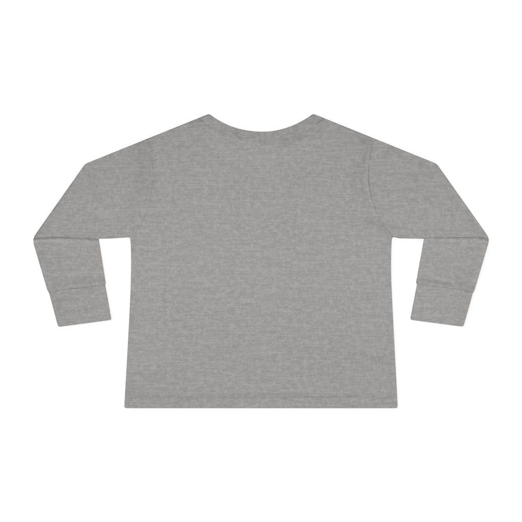 Toddler Long Sleeve Tee - "I'm Daddy's Little Ninja" Cute Martial Arts Graphic Shirt