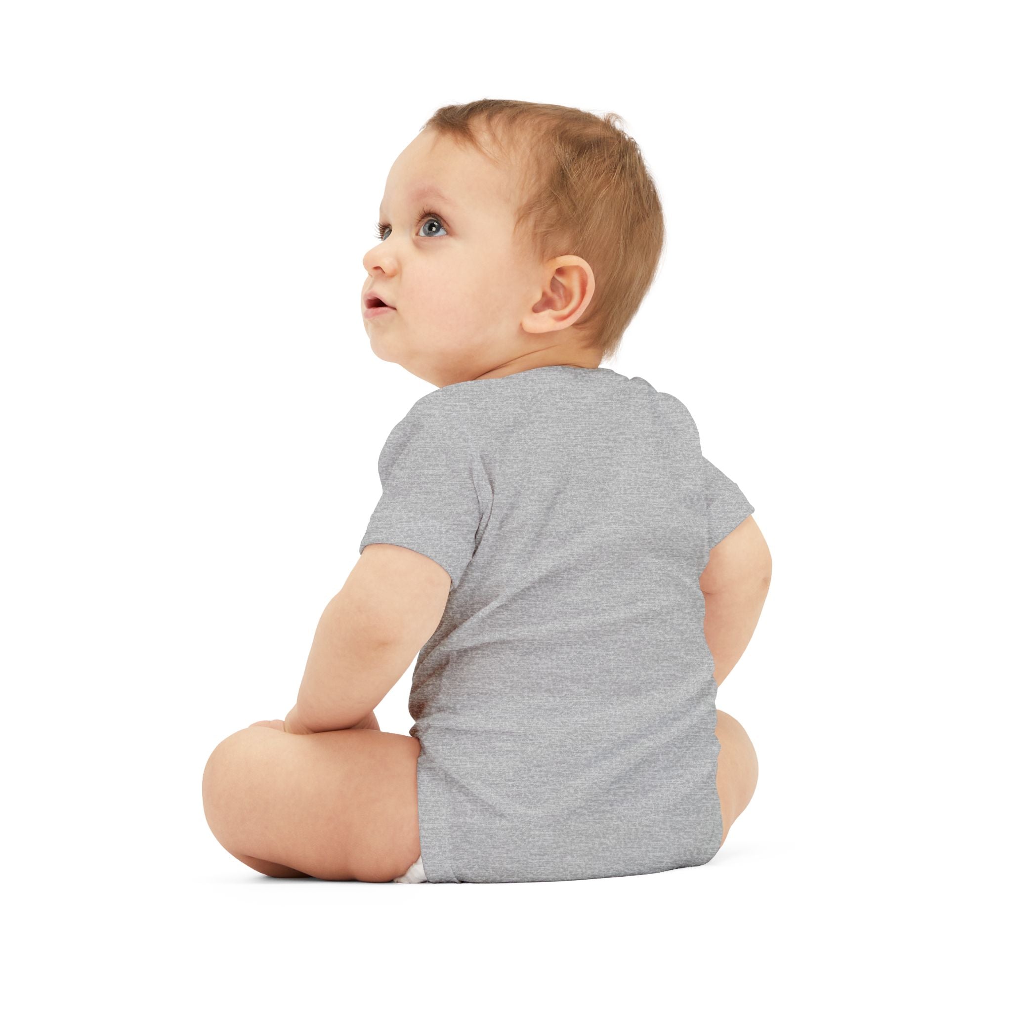 Infant Onesie "I'm Daddy's Little Ninja" – Cute Baby Bodysuit for New Dads & Baby Showers