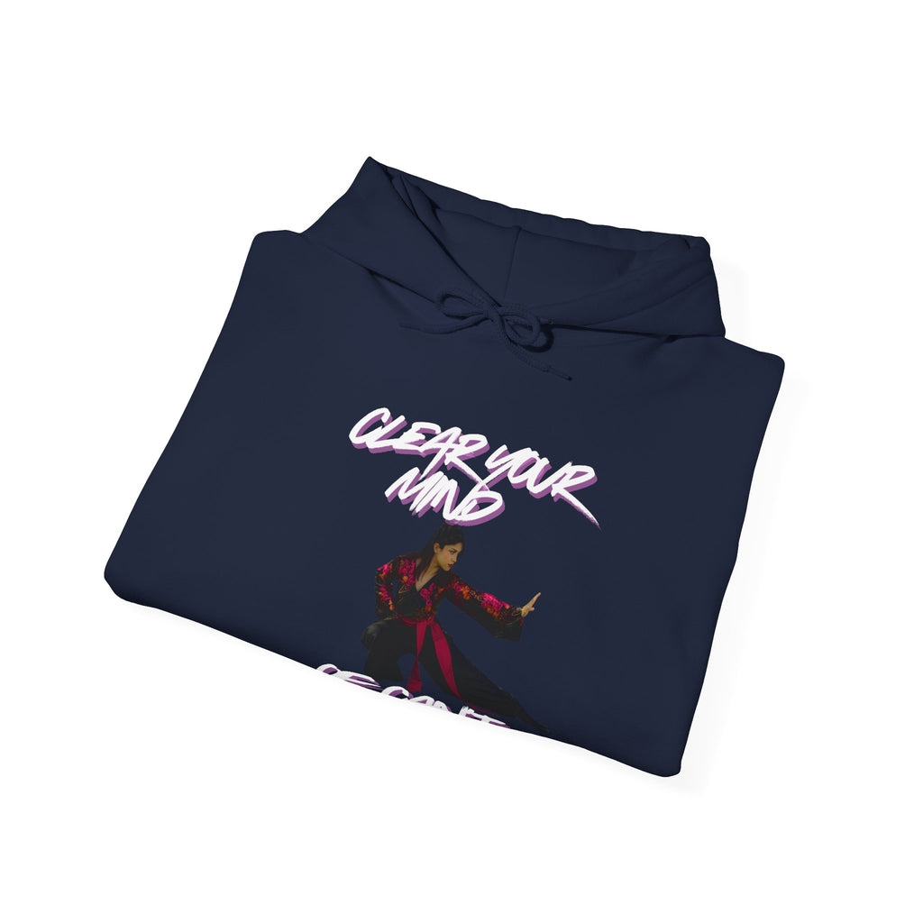 Hoodie — "Catch You Slippin'" Retro Dance Graphic Pullover