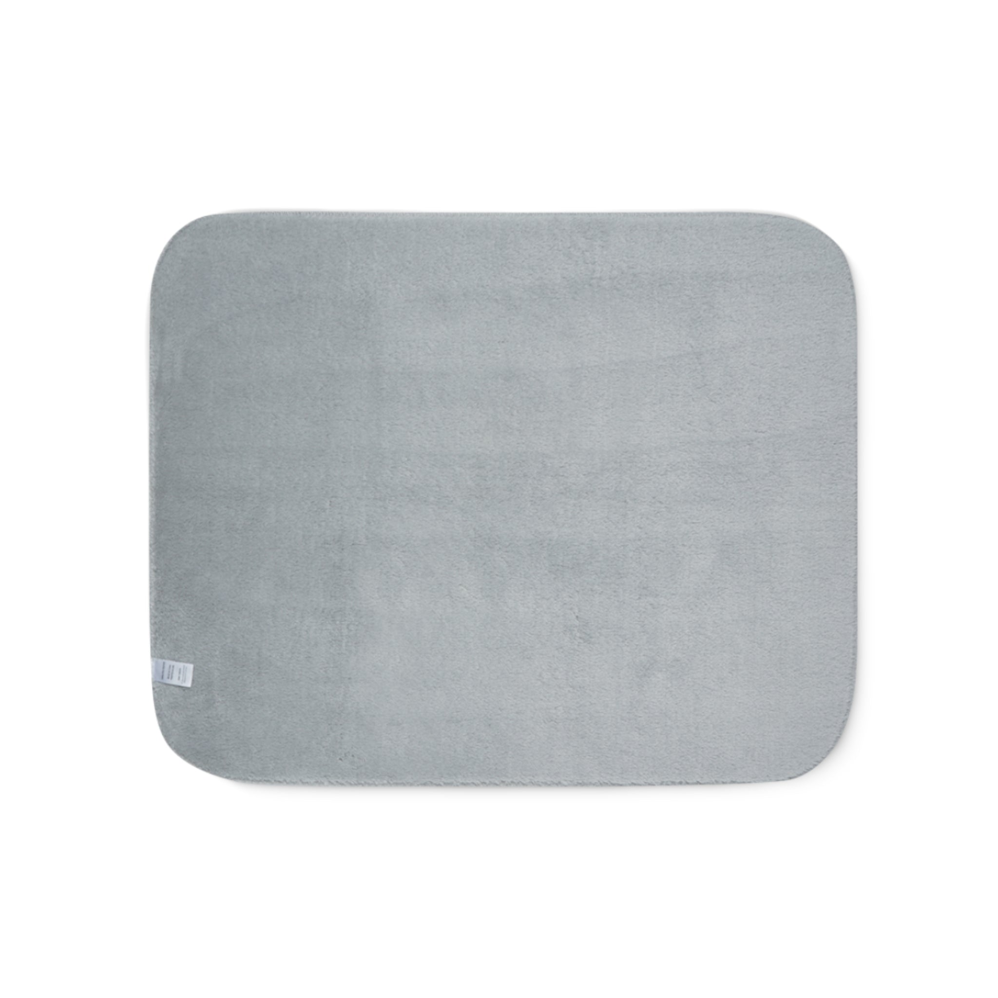 Sherpa Blanket — “I’m Living the Dream Baby” Cozy Reversible Throw