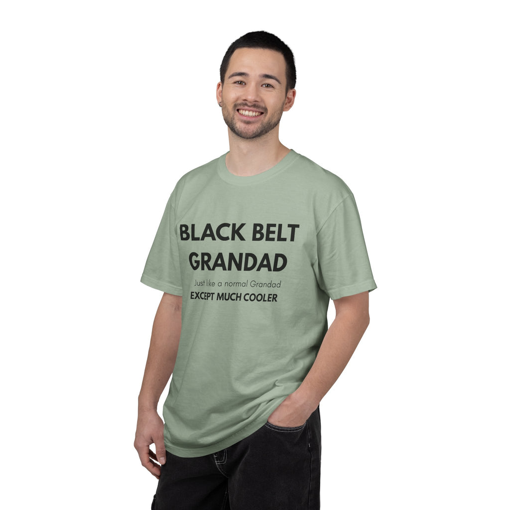 Black Belt Grandad T-Shirt — "Black Belt Grandad: Just like a normal Grandad except much cooler"