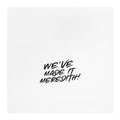 We've Made It Meredith! Tea Towel — Funny Graduation & Achievement Kitchen Towel