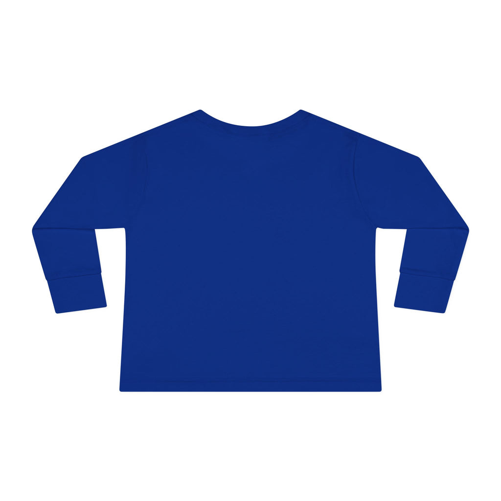 Toddler Tee — 'We Rock' Fist Graphic Long Sleeve