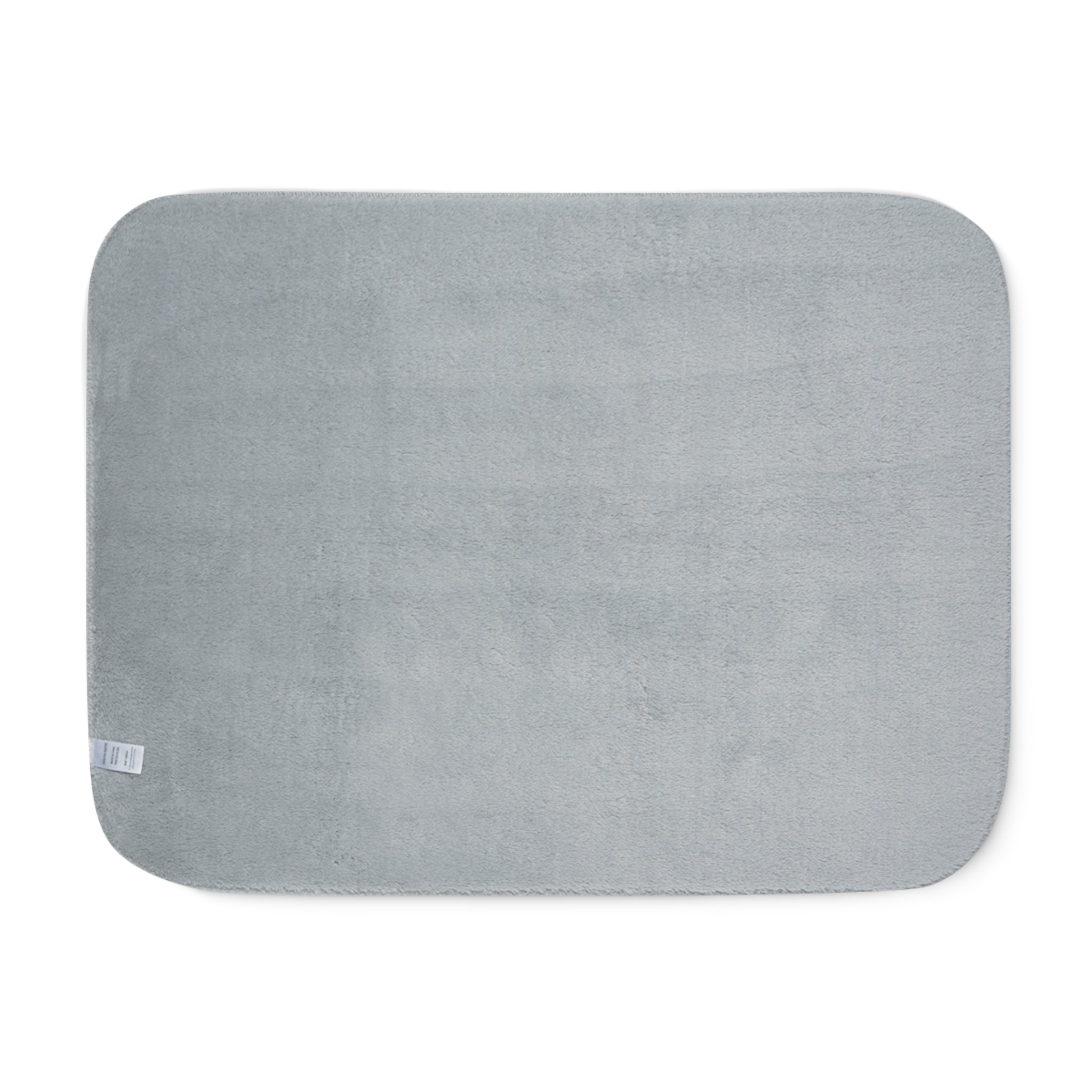 Sherpa Blanket — “I’m Living the Dream Baby” Cozy Reversible Throw