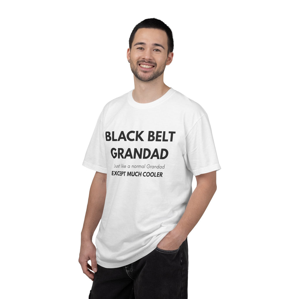 Black Belt Grandad T-Shirt — "Black Belt Grandad: Just like a normal Grandad except much cooler"