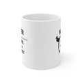 Never Underestimate a Girl with a Black Belt — Ceramic Coffee Mug (11oz, 15oz)