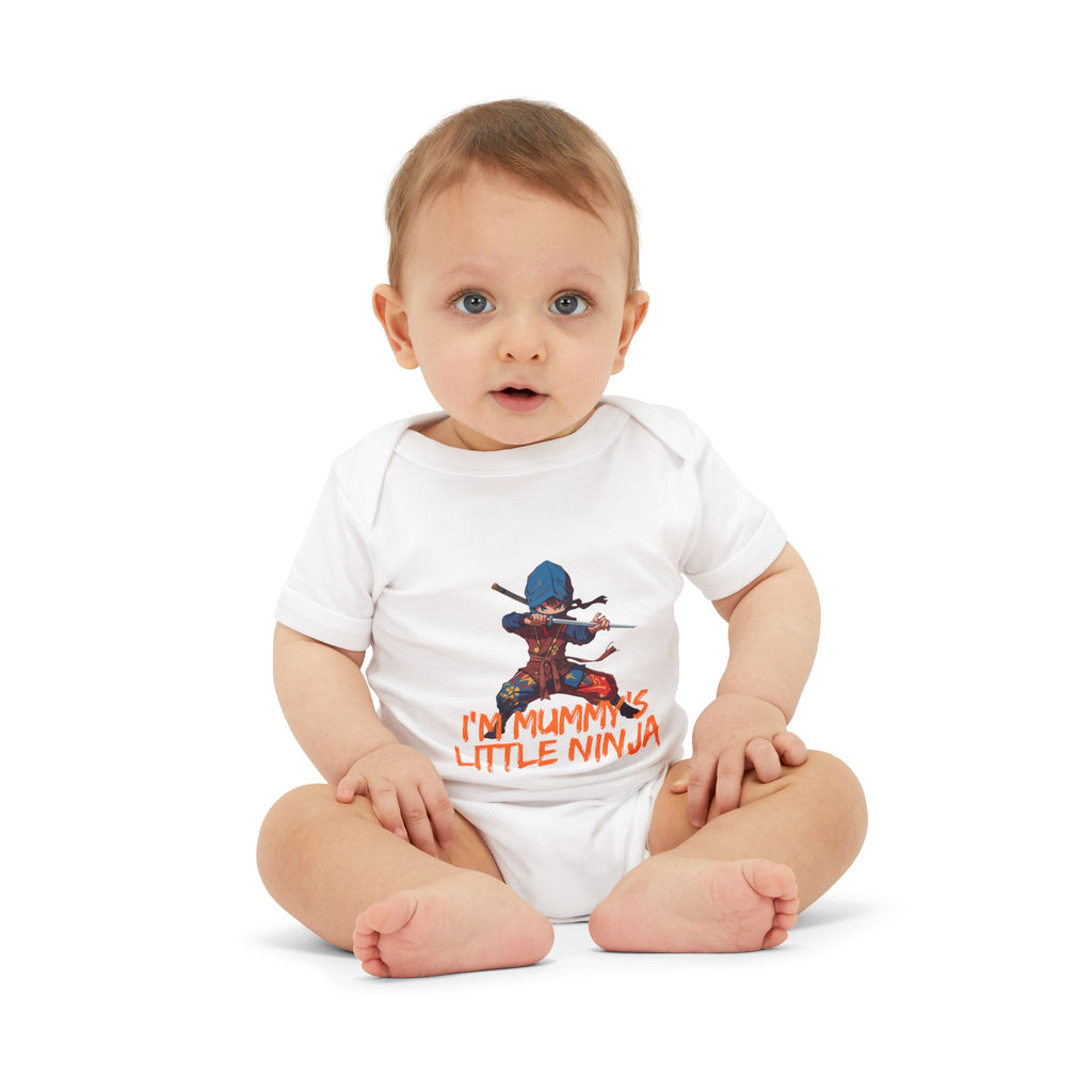 Infant Onesie - "I'm Mummy's Little Ninja" Cute Baby Bodysuit