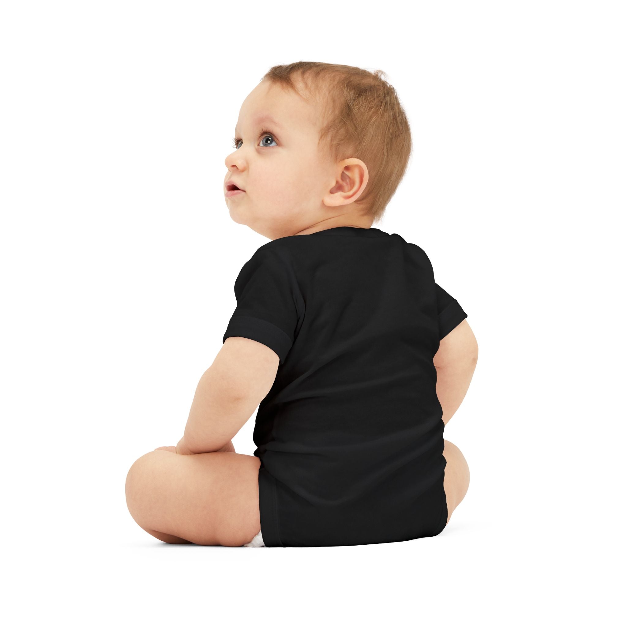 Infant Onesie "I'm Daddy's Little Ninja" – Cute Baby Bodysuit for New Dads & Baby Showers