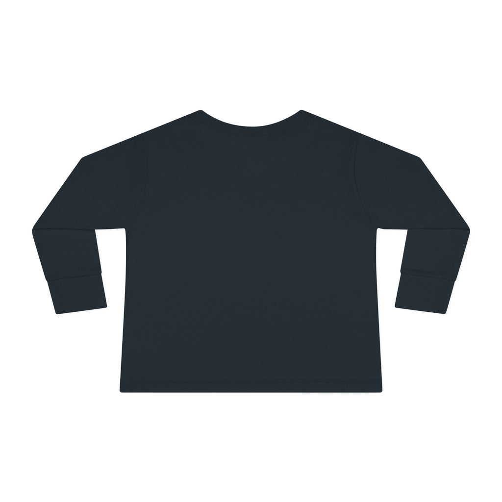 Toddler Tee - "I'm Grandpa's Little Ninja" Cute Kids Long Sleeve Shirt