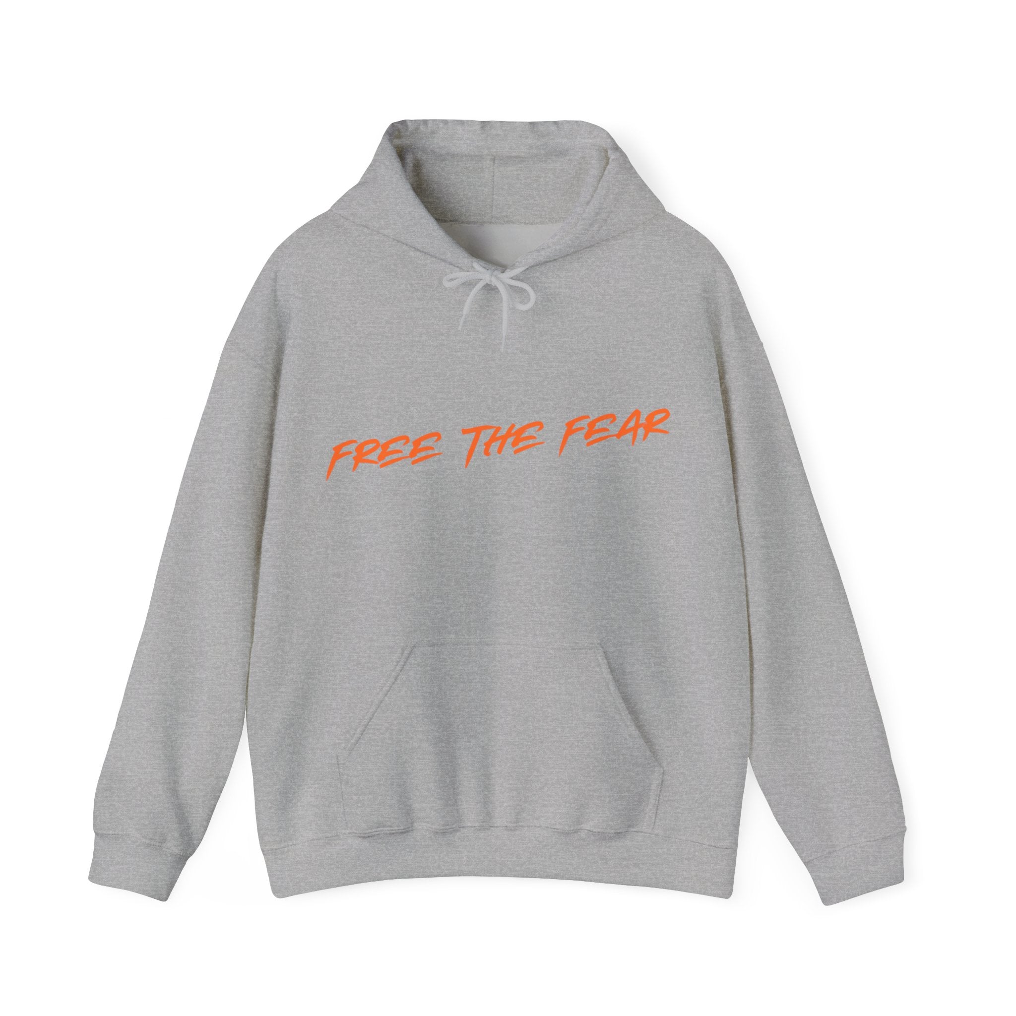 Free the Fear Hoodie — Motivational Script Pullover