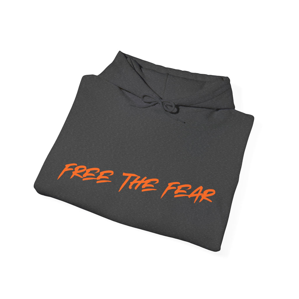 Free the Fear Hoodie — Motivational Script Pullover