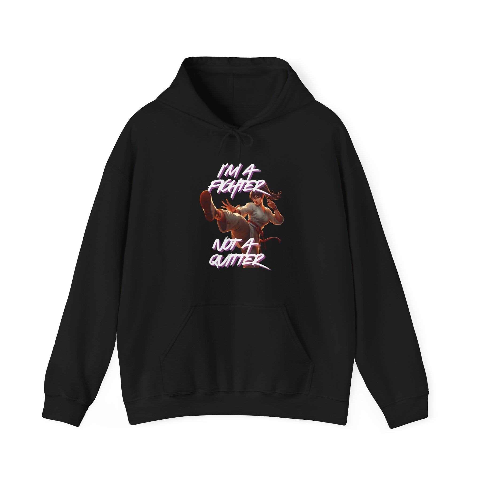 Retro Skateboarder Hoodie — "Skate Now" Graphic Pullover