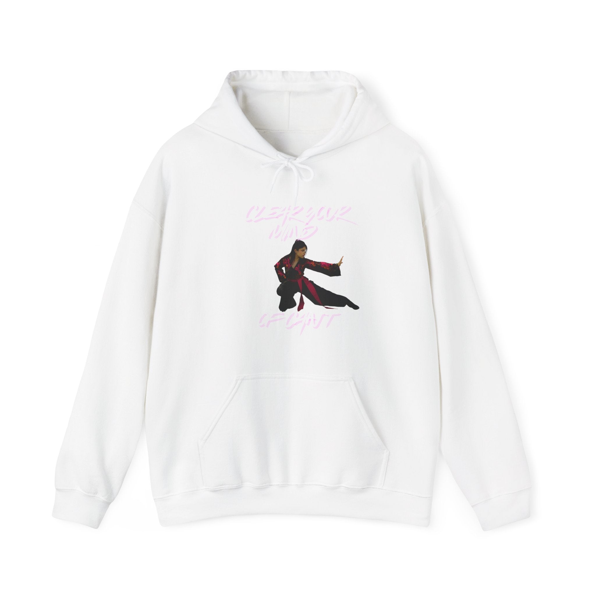 Hoodie — "Catch You Slippin'" Retro Dance Graphic Pullover