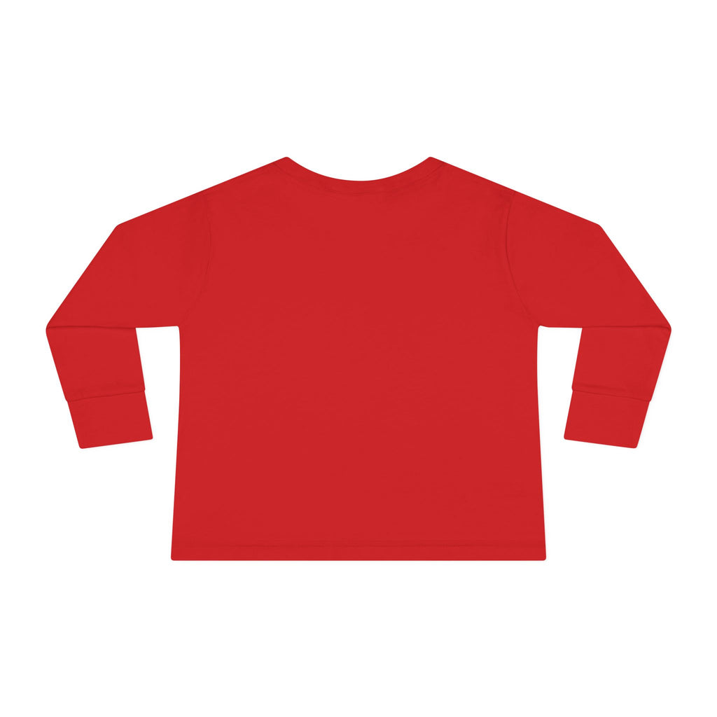 Toddler Long Sleeve Tee - "I'm Daddy's Little Ninja" Cute Martial Arts Graphic Shirt
