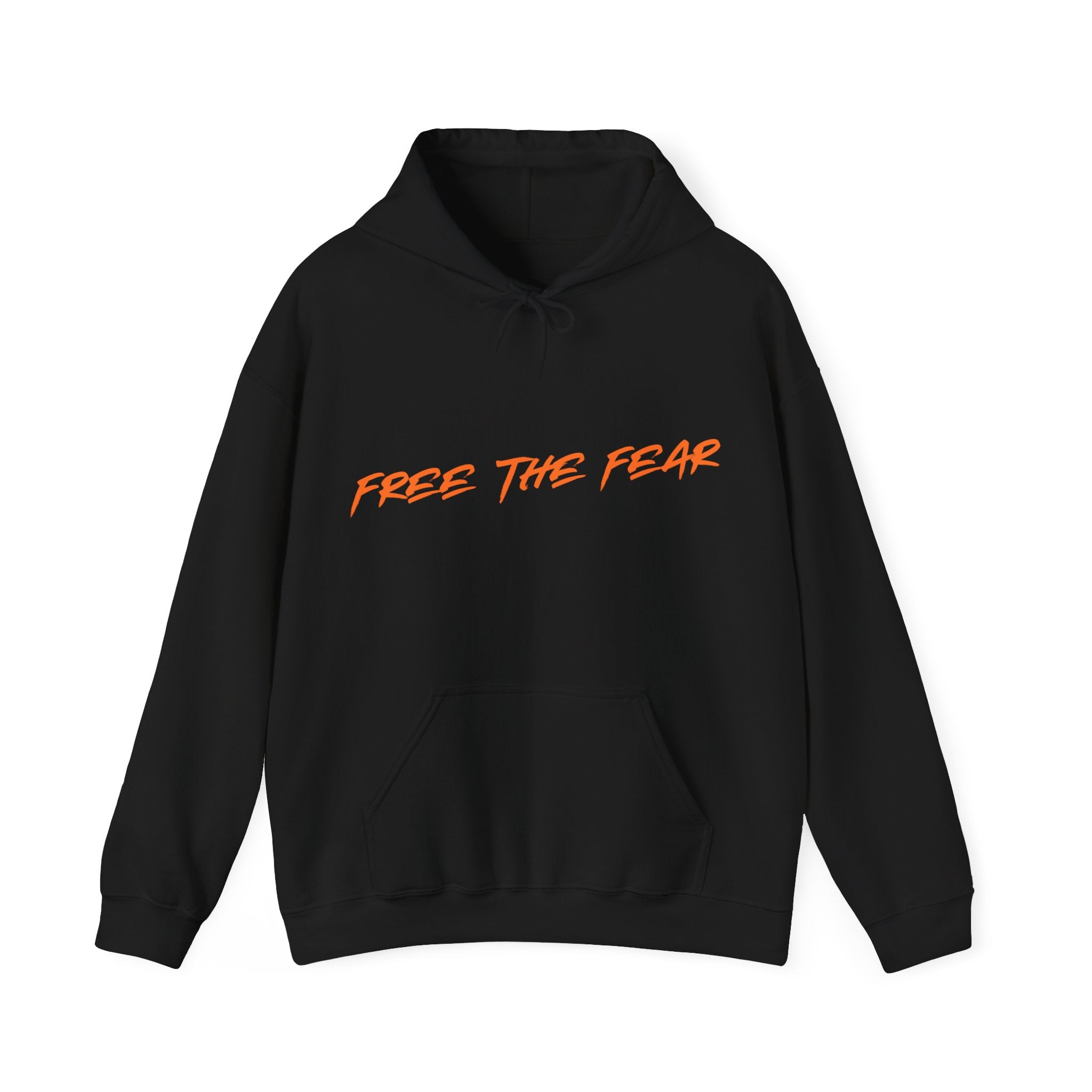 Free the Fear Hoodie — Motivational Script Pullover