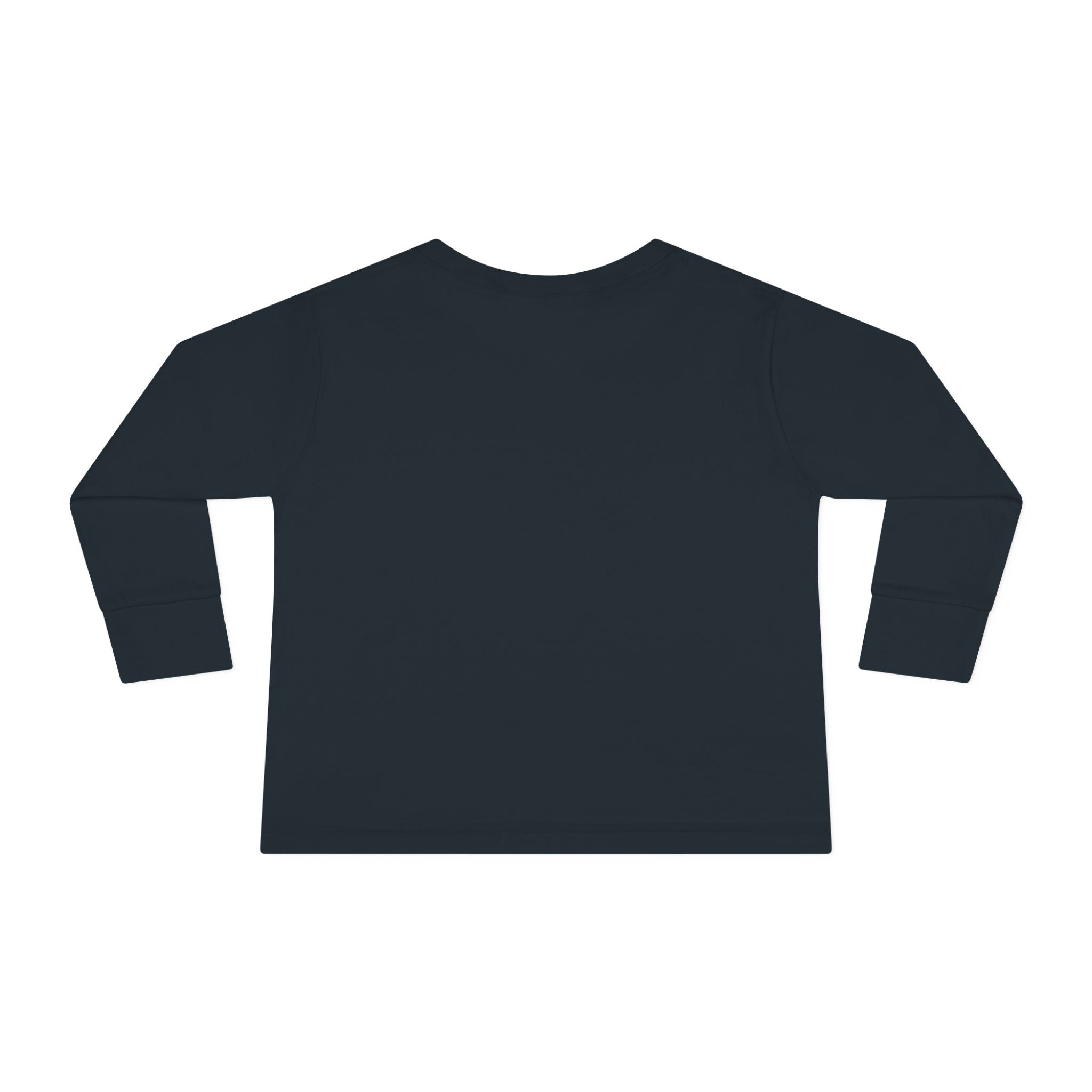 Toddler Long Sleeve Tee - "I'm Daddy's Little Ninja" Cute Martial Arts Graphic Shirt