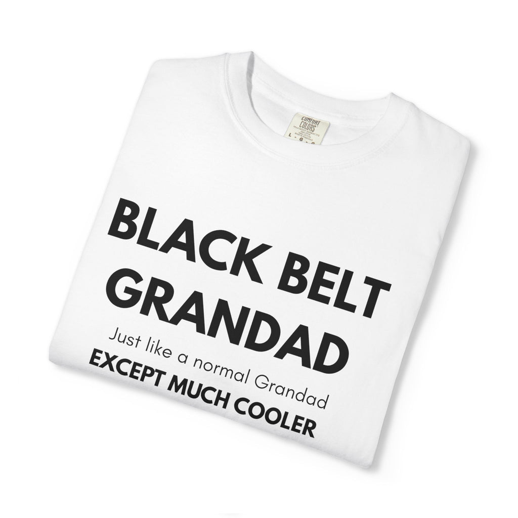 Black Belt Grandad T-Shirt — "Black Belt Grandad: Just like a normal Grandad except much cooler"
